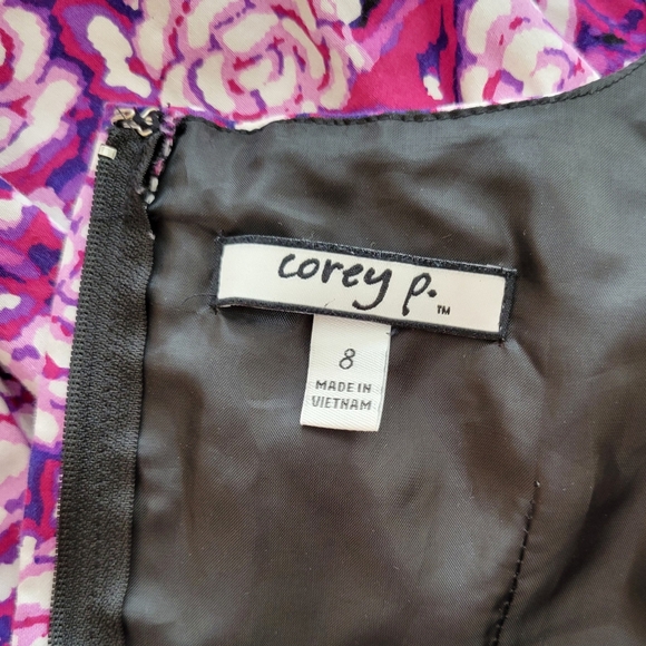 Corey P. Sleeveless Floral Print Sundress - Picture 7 of 7